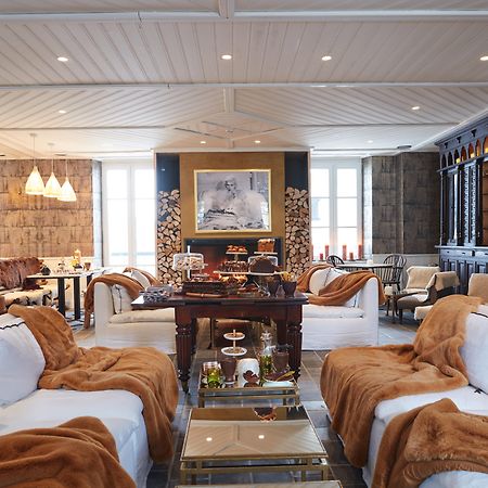 Grand Hotel Soleil D'Or Megève Kültér fotó