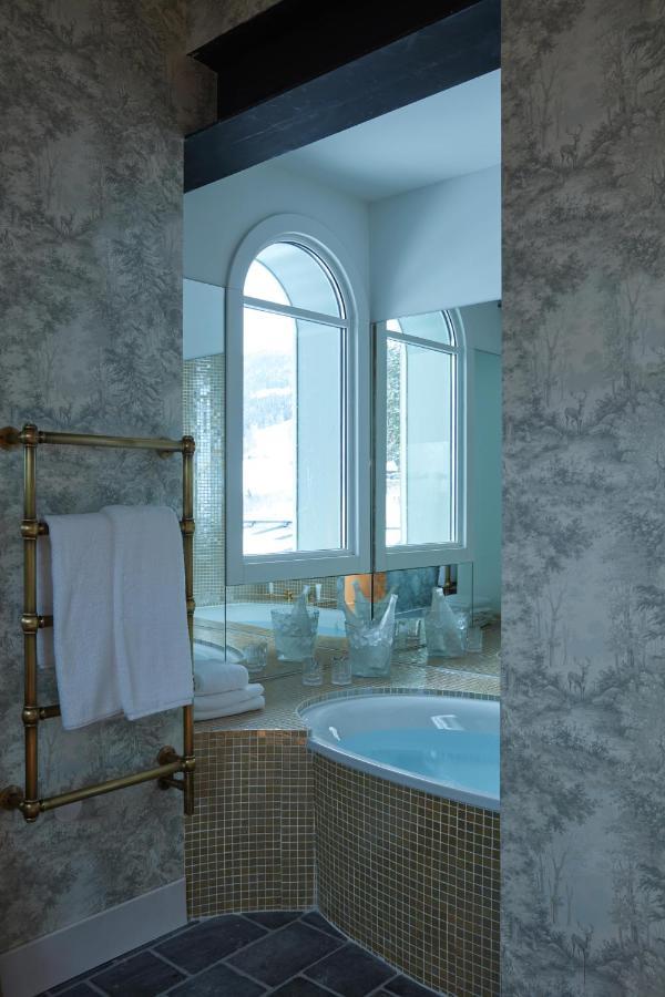 Grand Hotel Soleil D'Or Megève Kültér fotó