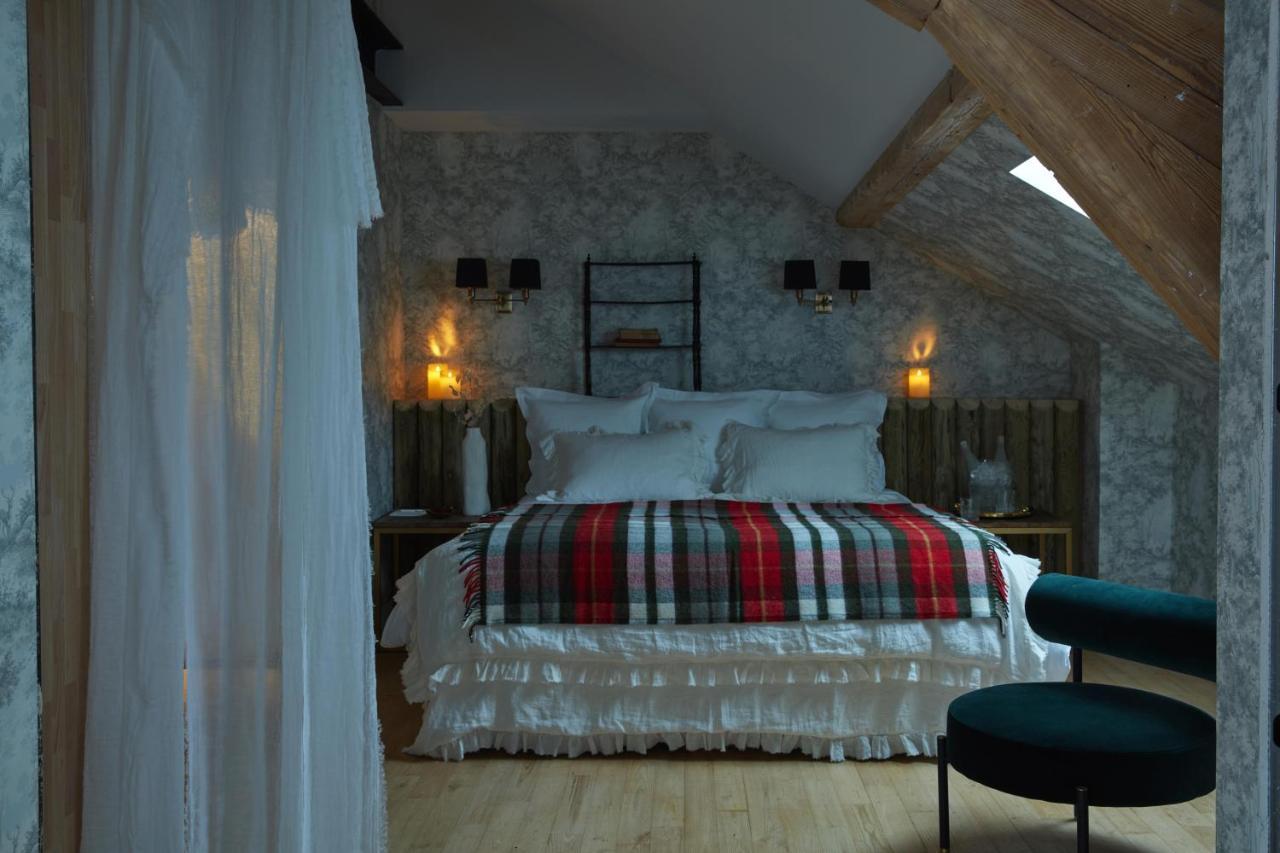 Grand Hotel Soleil D'Or Megève Kültér fotó