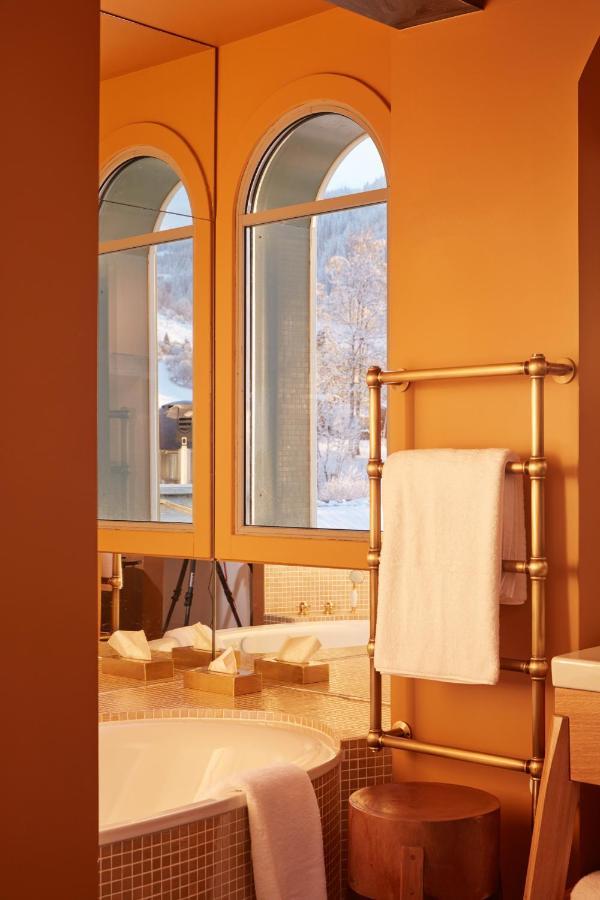 Grand Hotel Soleil D'Or Megève Kültér fotó