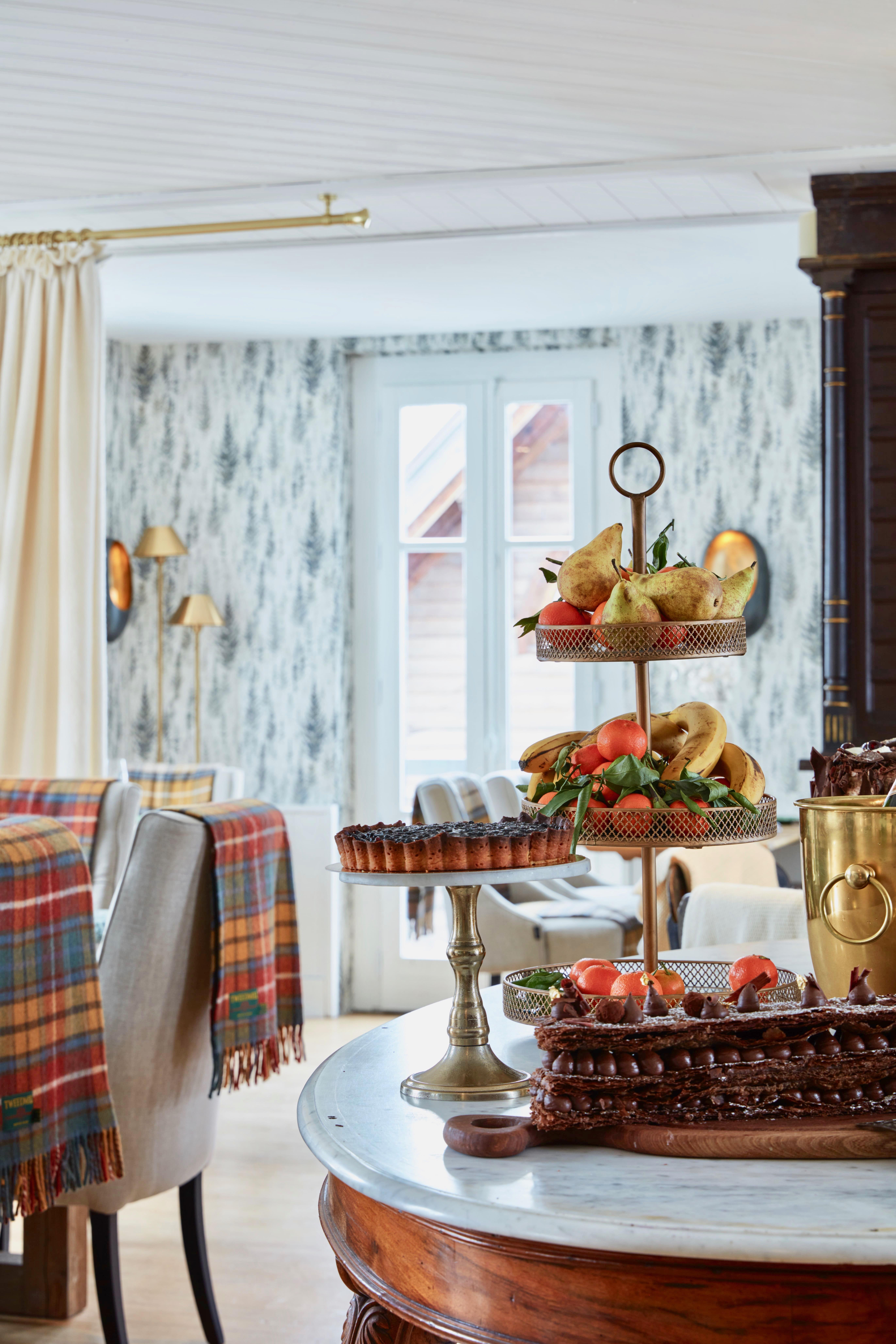 Grand Hotel Soleil D'Or Megève Kültér fotó