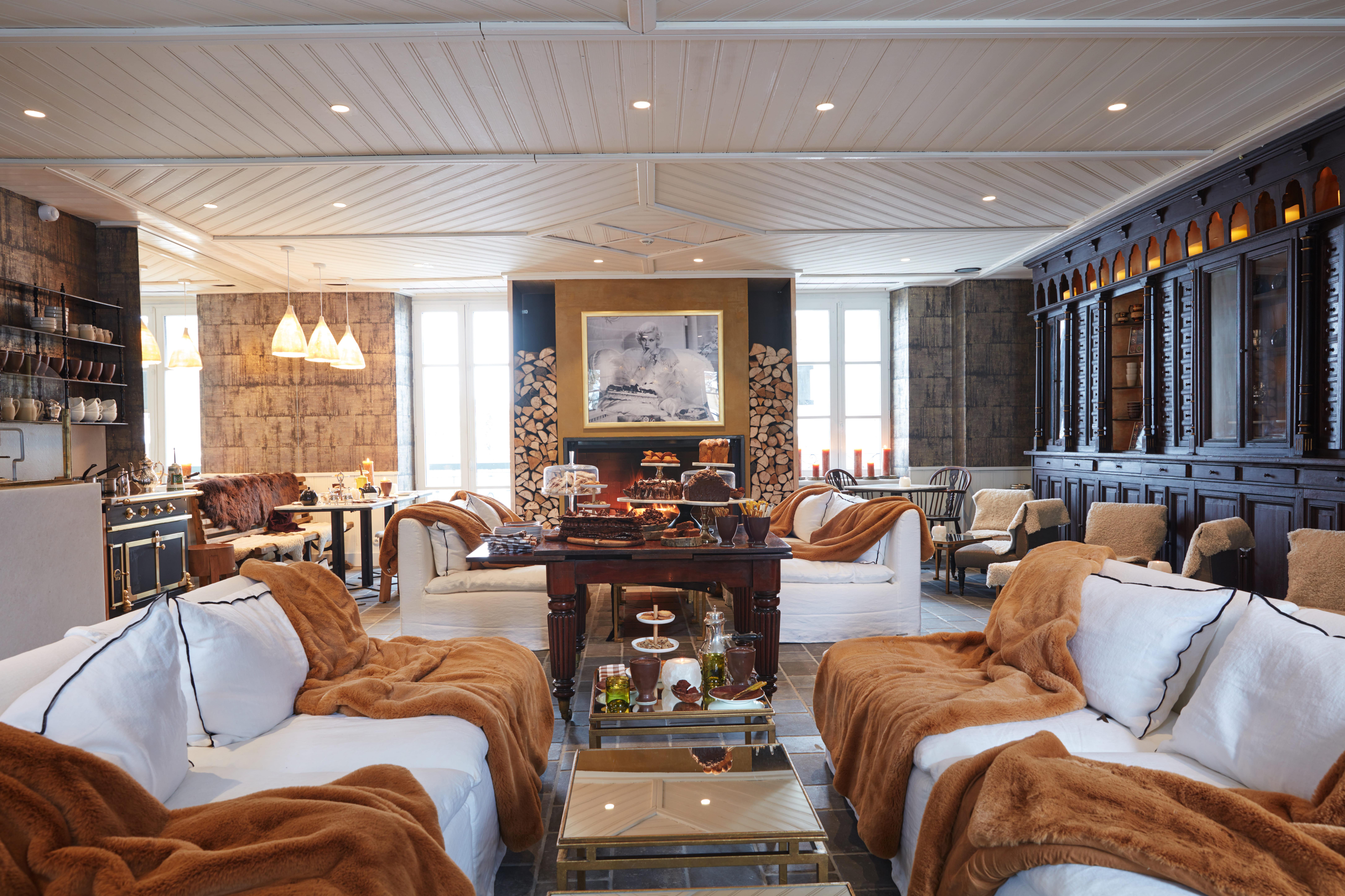 Grand Hotel Soleil D'Or Megève Kültér fotó