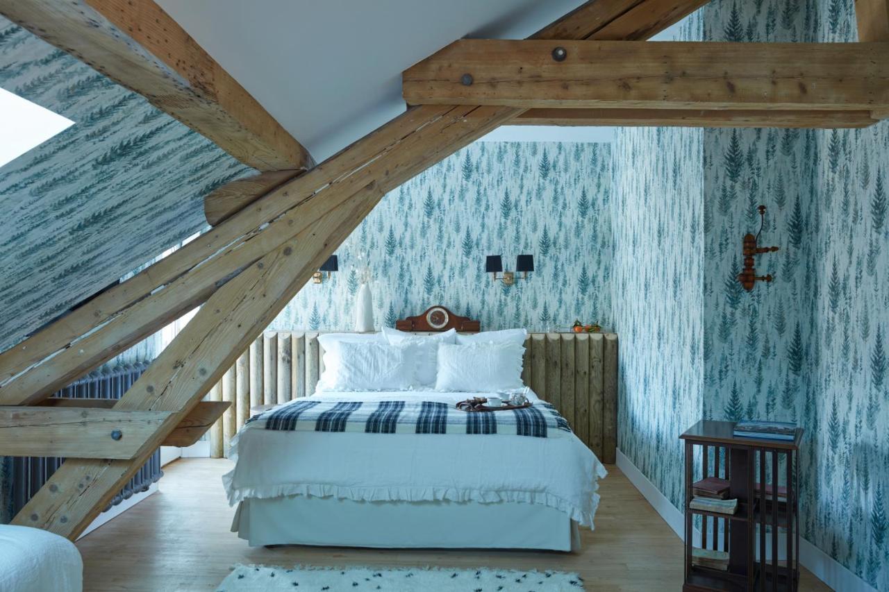 Grand Hotel Soleil D'Or Megève Kültér fotó