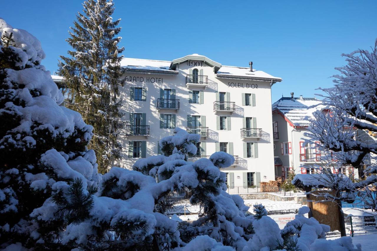 Grand Hotel Soleil D'Or Megève Kültér fotó