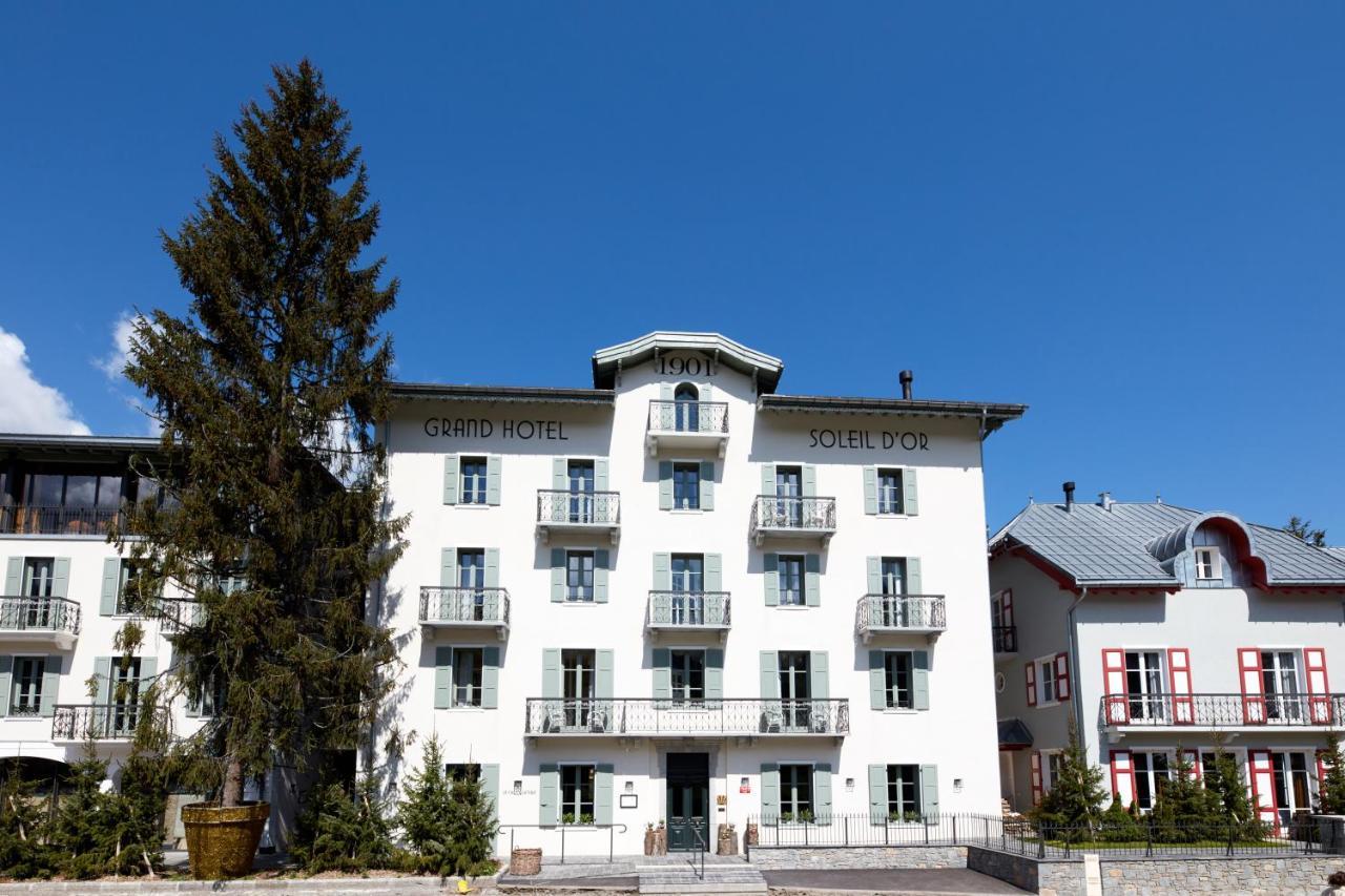 Grand Hotel Soleil D'Or Megève Kültér fotó