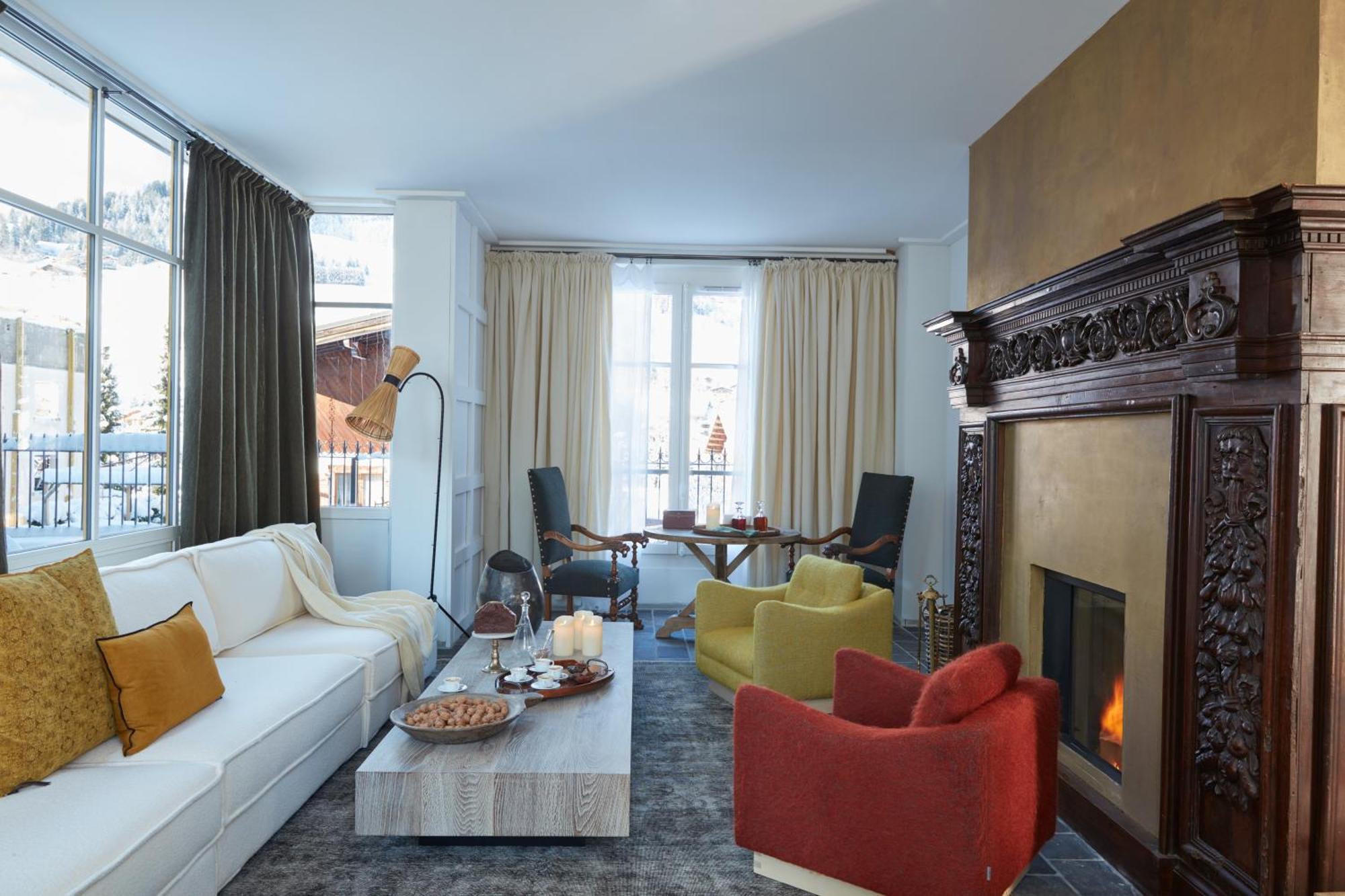 Grand Hotel Soleil D'Or Megève Kültér fotó