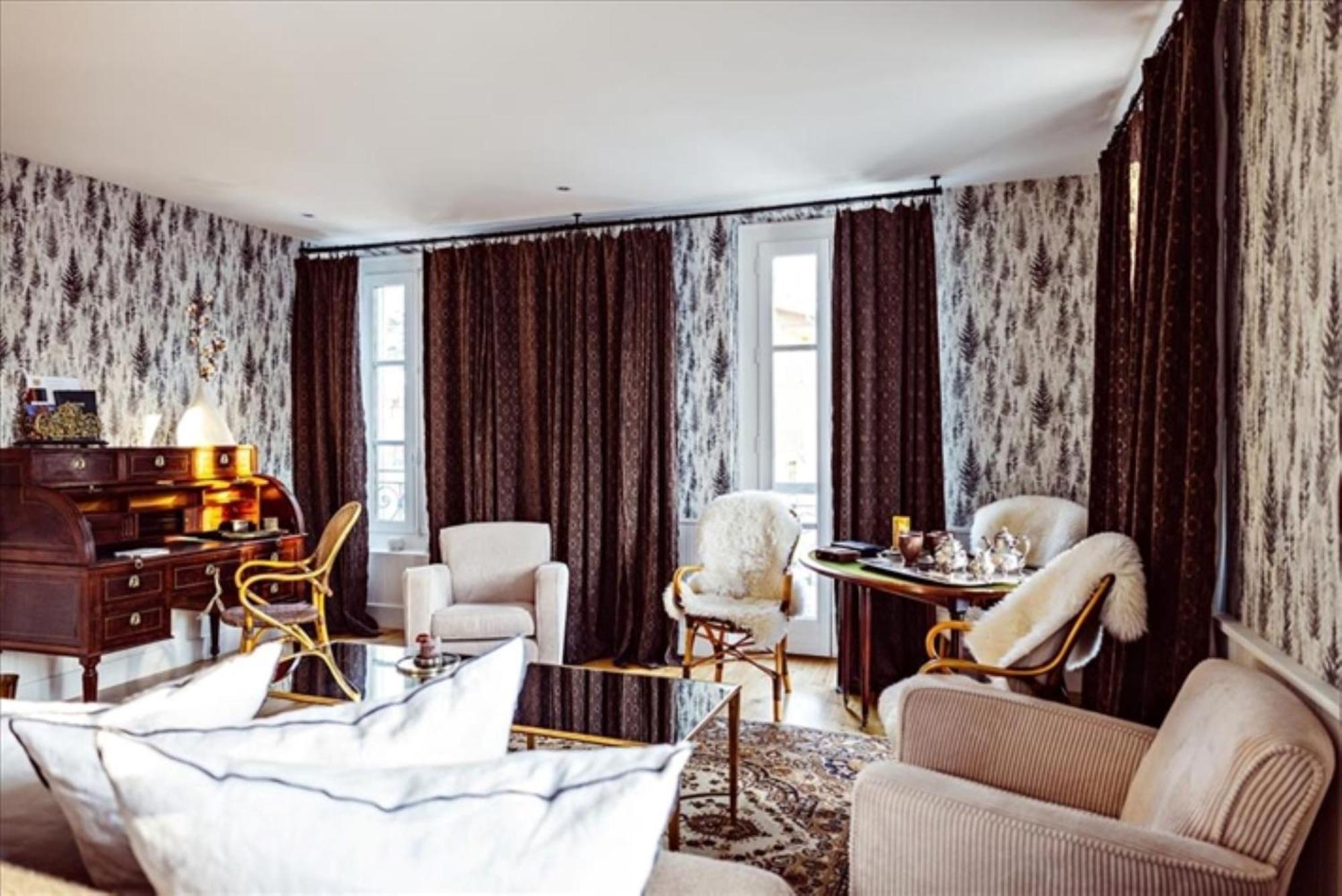 Grand Hotel Soleil D'Or Megève Kültér fotó