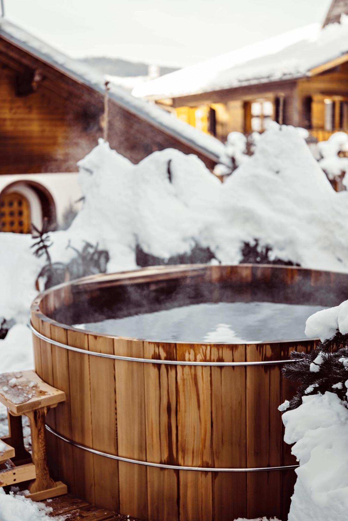 Grand Hotel Soleil D'Or Megève Kültér fotó