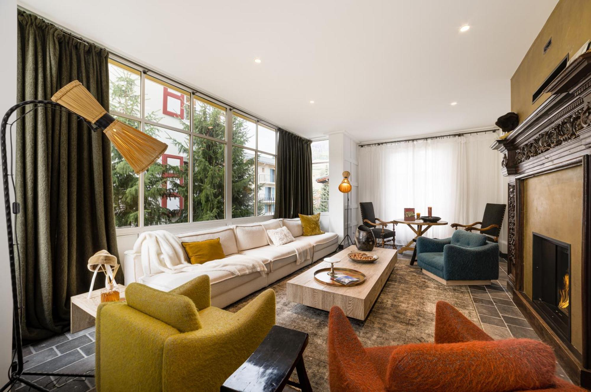 Grand Hotel Soleil D'Or Megève Kültér fotó