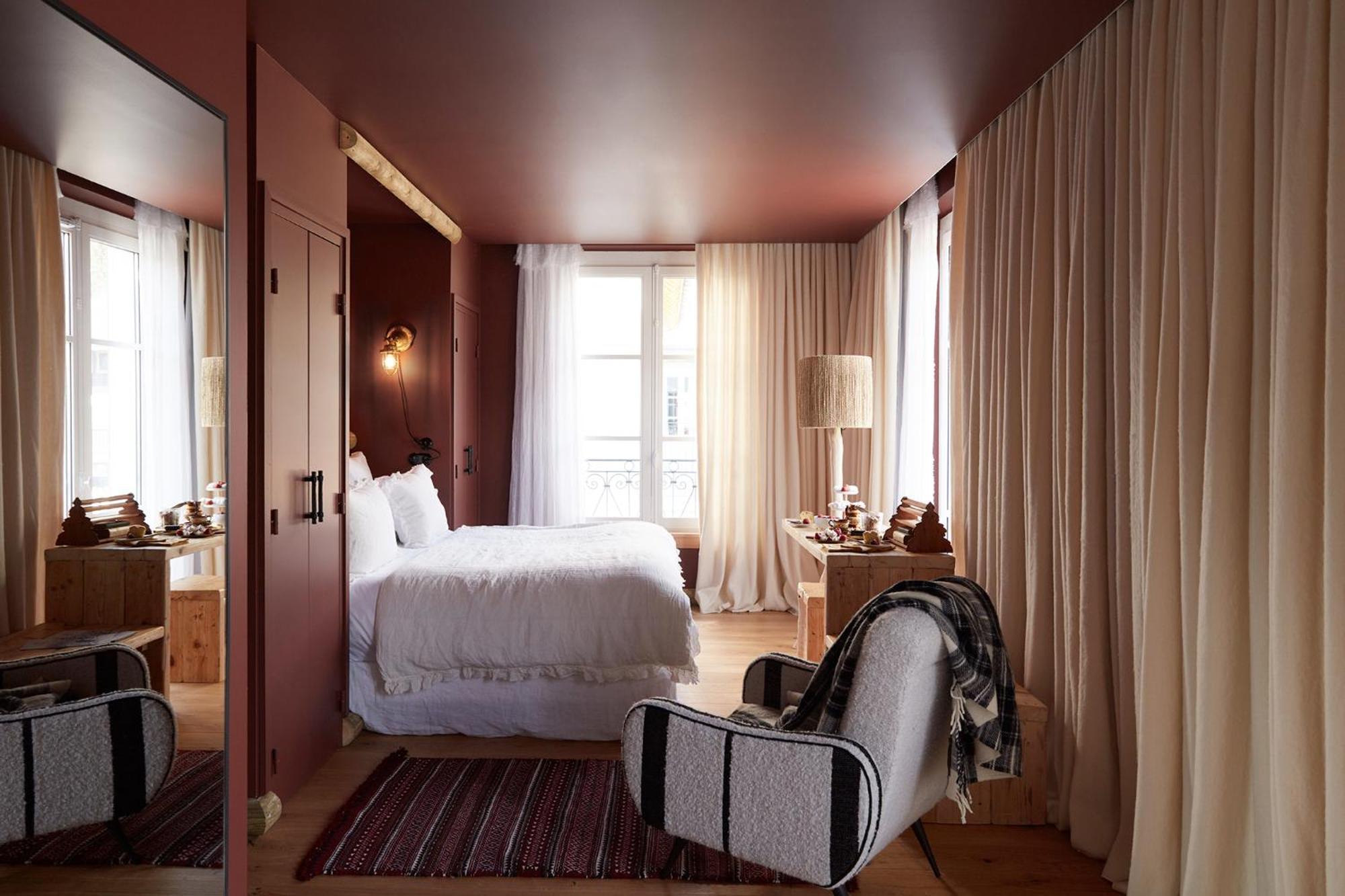 Grand Hotel Soleil D'Or Megève Kültér fotó