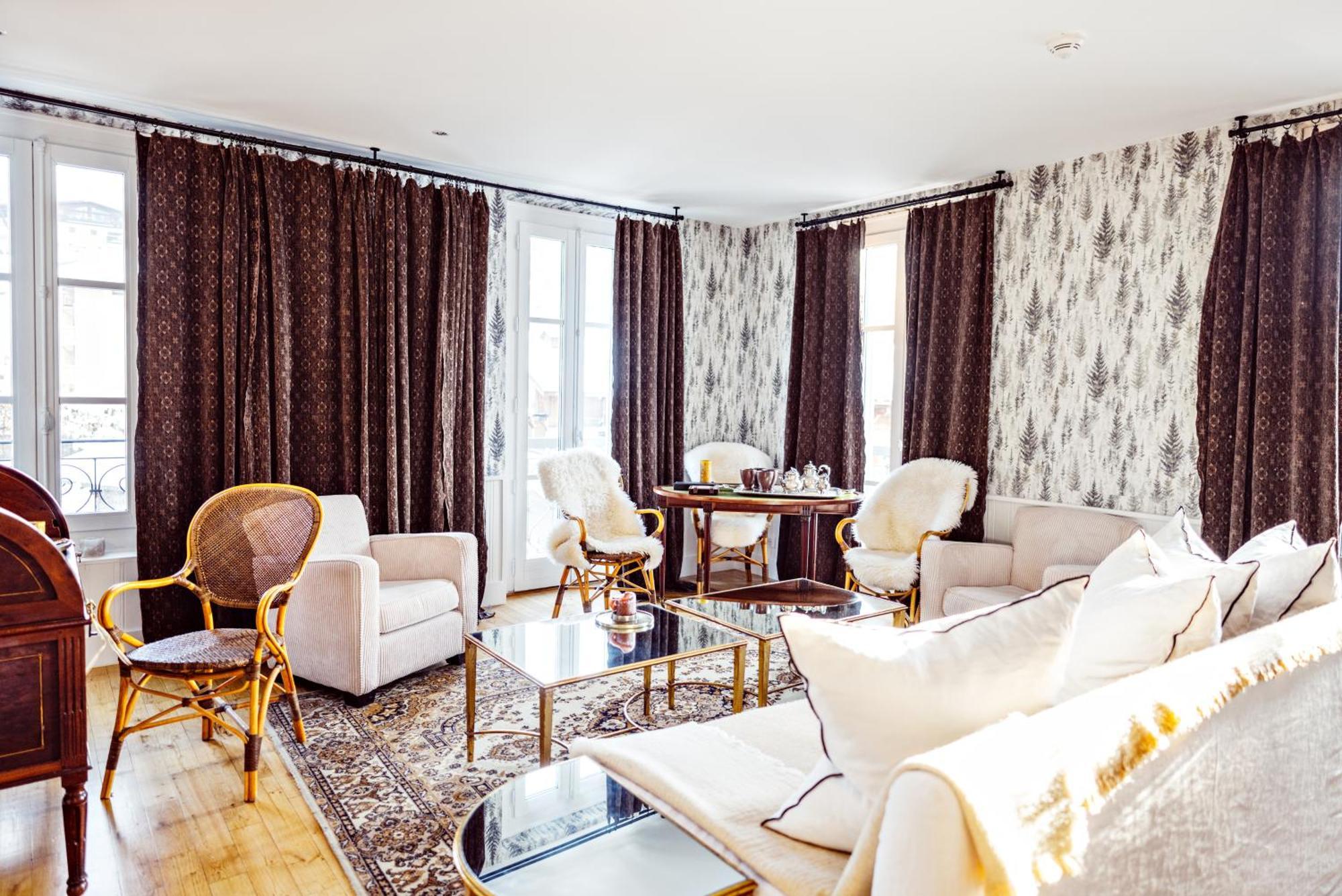 Grand Hotel Soleil D'Or Megève Kültér fotó