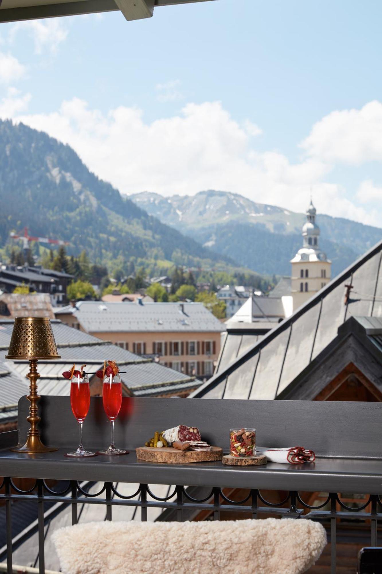 Grand Hotel Soleil D'Or Megève Kültér fotó