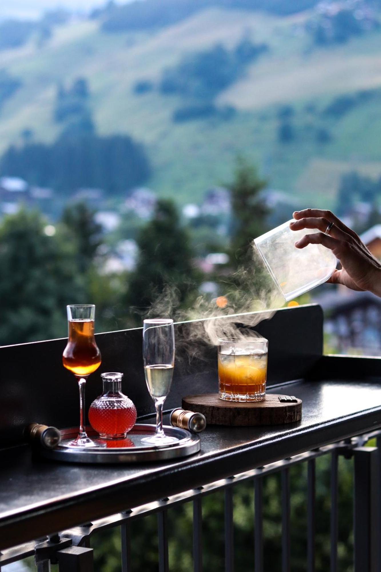 Grand Hotel Soleil D'Or Megève Kültér fotó