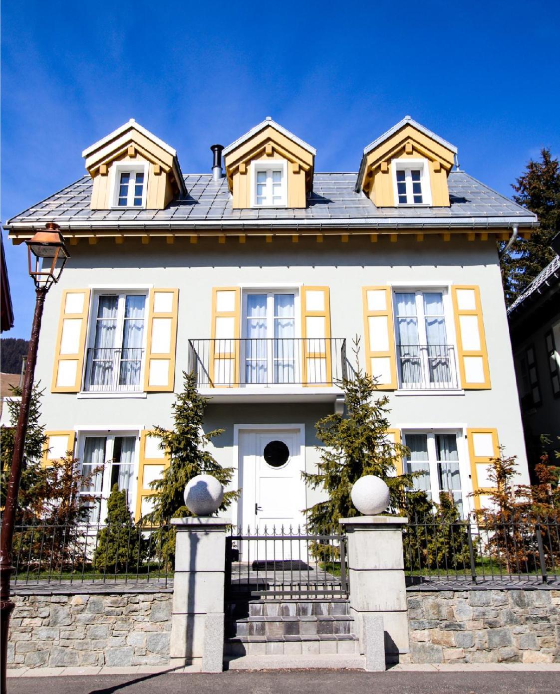Grand Hotel Soleil D'Or Megève Kültér fotó