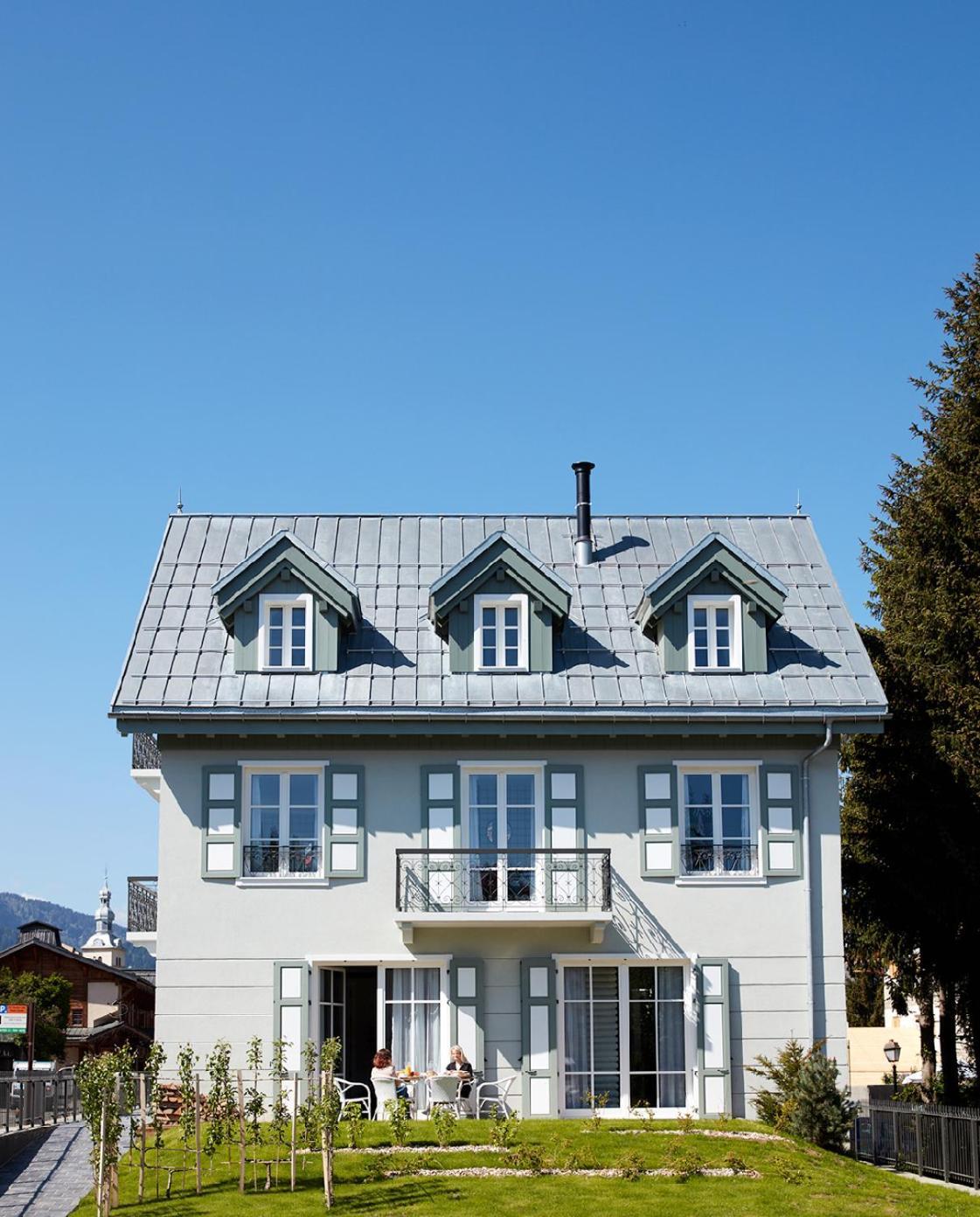 Grand Hotel Soleil D'Or Megève Kültér fotó
