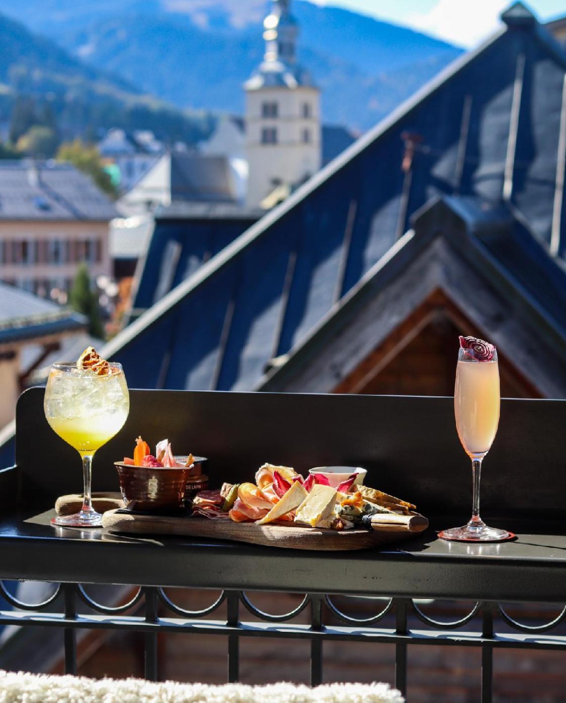 Grand Hotel Soleil D'Or Megève Kültér fotó