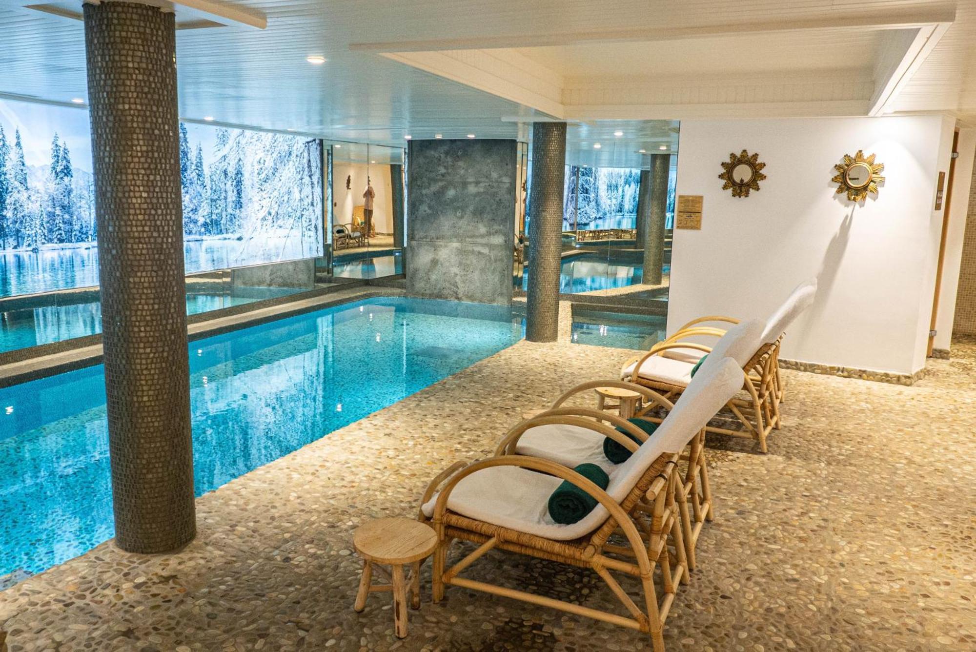 Grand Hotel Soleil D'Or Megève Kültér fotó