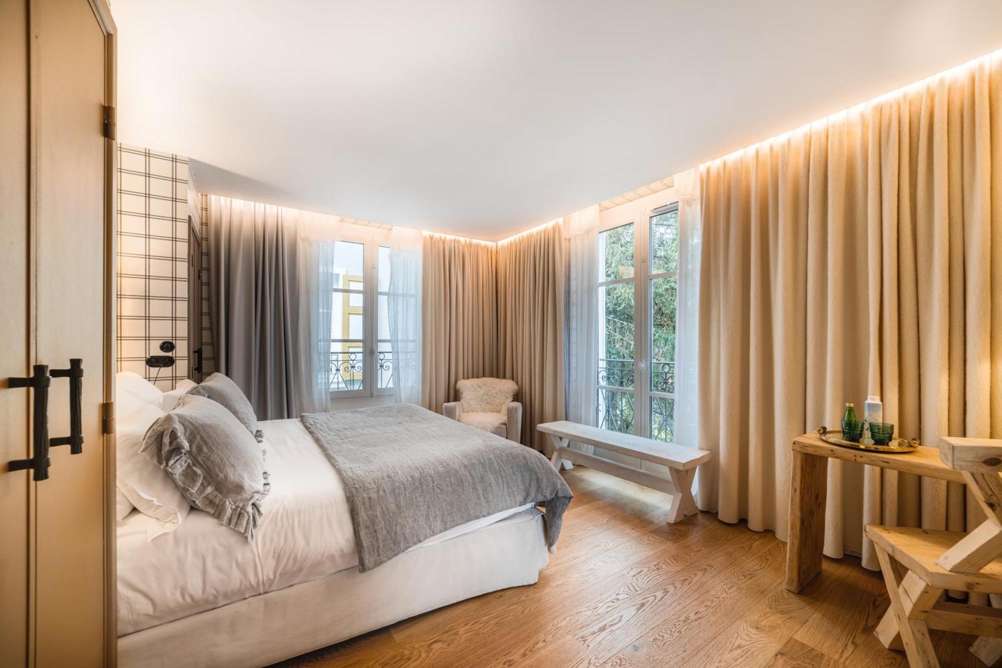 Grand Hotel Soleil D'Or Megève Kültér fotó