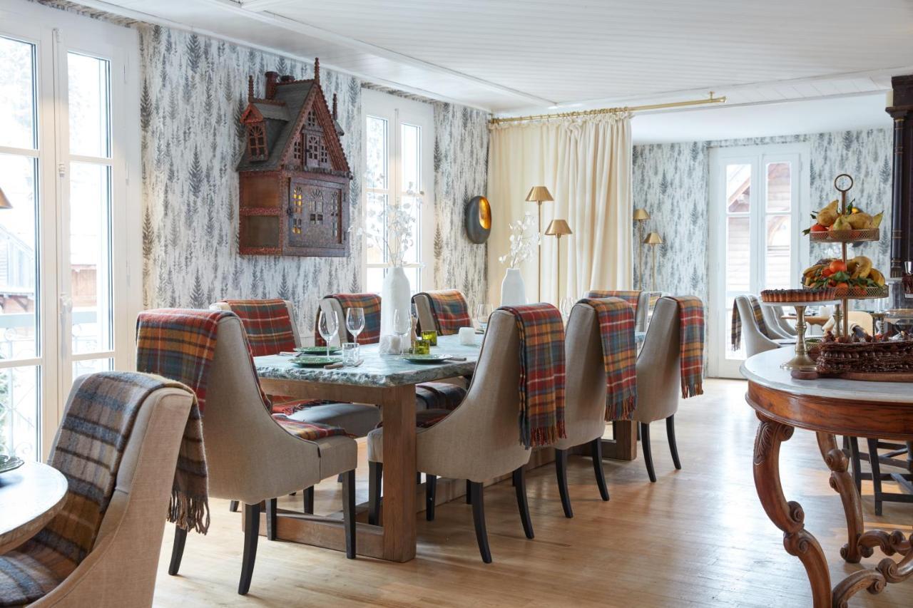 Grand Hotel Soleil D'Or Megève Kültér fotó