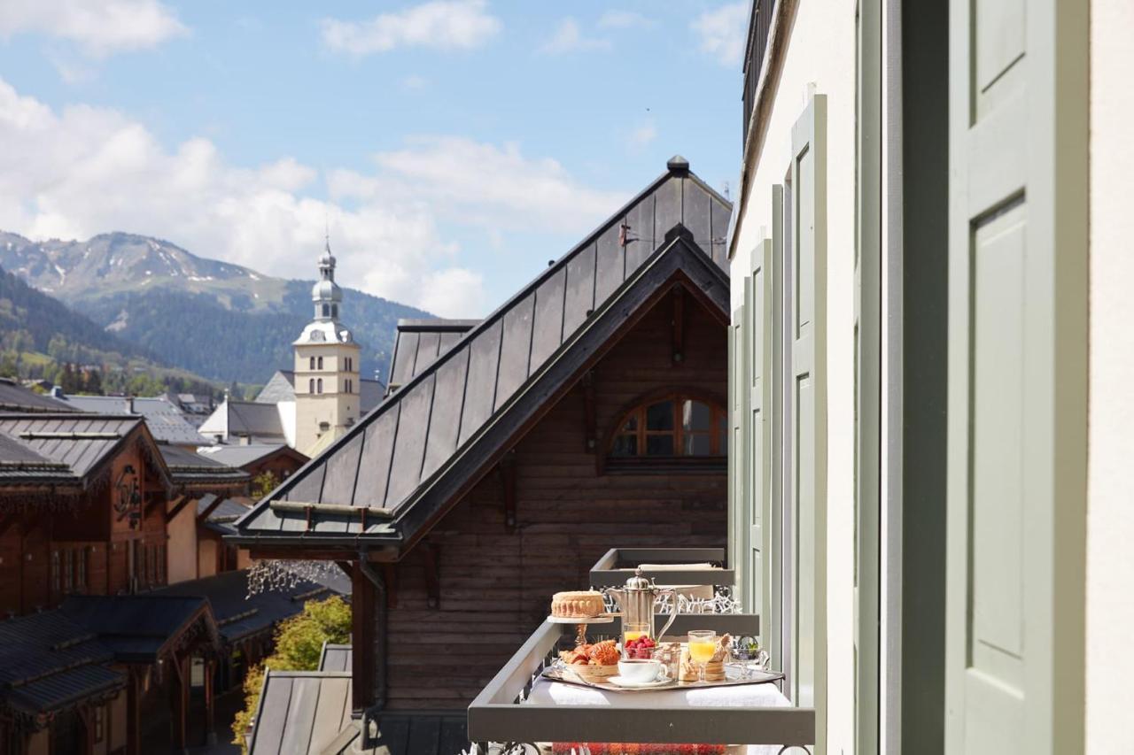 Grand Hotel Soleil D'Or Megève Kültér fotó