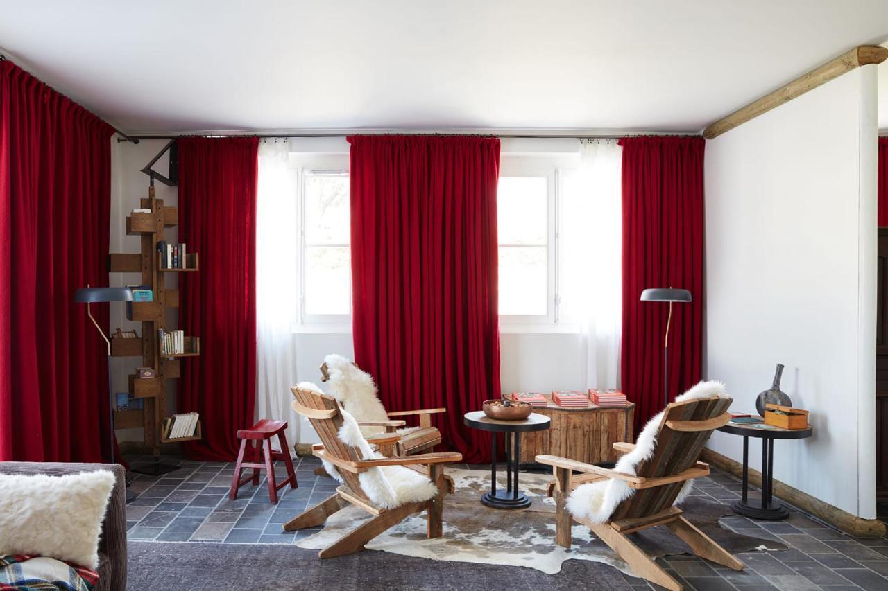 Grand Hotel Soleil D'Or Megève Kültér fotó